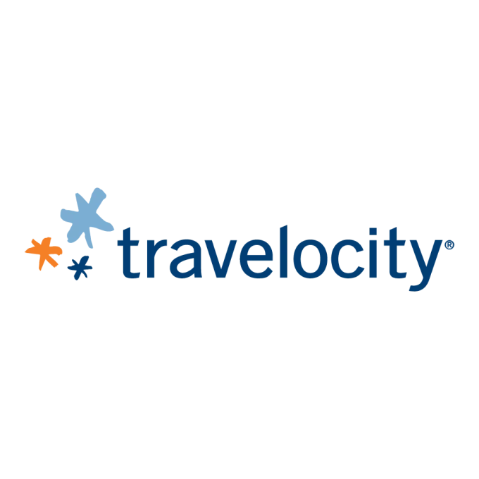 Travelocity logo